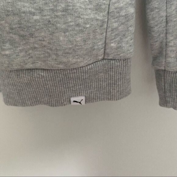 Puma Women’s Zip Up Color Block Sweatshirt Jacket - Picture 4 of 5